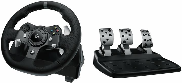 Immagine prodotto Logitech G G920 Driving Force (Xbox, PC) (PC, Xbox One X, Xbox Series X, Xbox One S, Xbox Serie S)