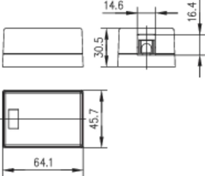 Immagine prodotto Telegärtner Scatola di installazione Interfaccia di rete (UTP, 0.03 m)