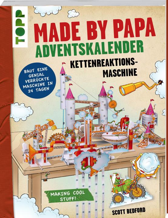 Realizzato da Papa Advent Calendar Chain Reaction Machine