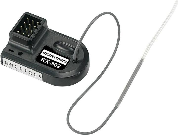 Actual product image Modelcraft GT3.2 pistol grip remote control