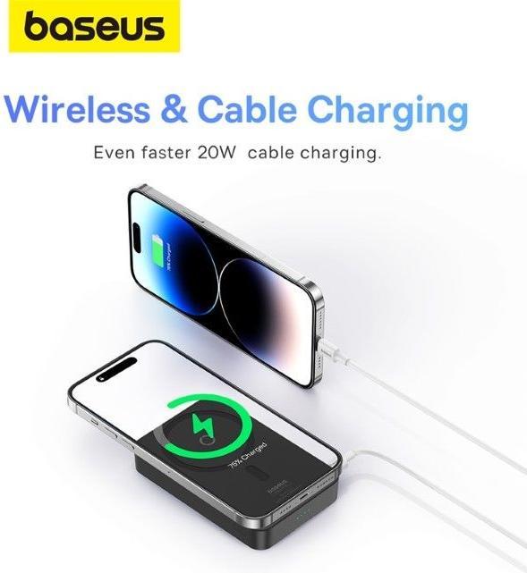 Image du produit Baseus MagPro (5000 mAh, 20 W, 18500 Wh)
