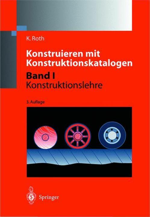 Actual product image Konstruieren mit Konstruktionskatalogen (German, Karl-Heinz Roth, 2012)