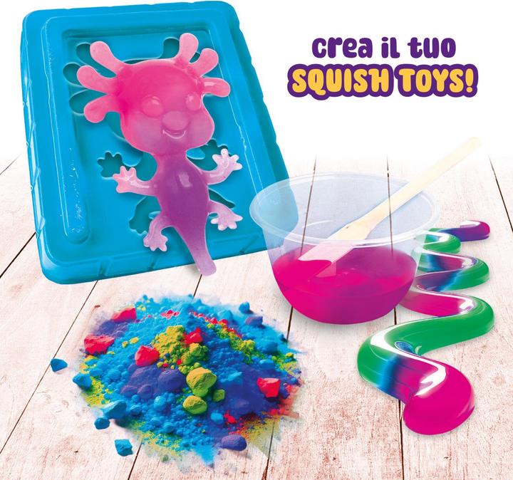 Immagine prodotto Lisciani Slumi Science Pocket Squish Axolotl