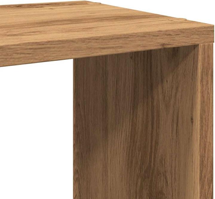 Actual product image VidaXL TV-Schrank Artisan-Eiche 60x24x32 cm Holzwerkstoff TV-Möbel TV-Board (60 x 24 x 32 cm)