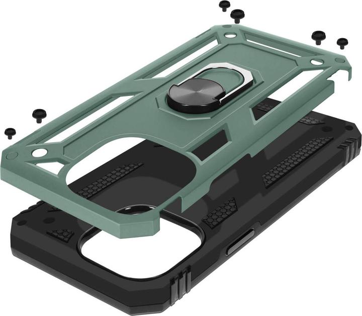Produktbild Avizar Stossfeste Handyhülle mit Ring Series (Apple iPhone 15 Pro)