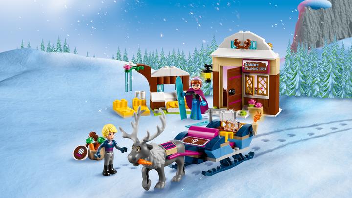Immagine prodotto LEGO L'avventura sulla slitta di Anna e Kristoff (41066, LEGO Disney)
