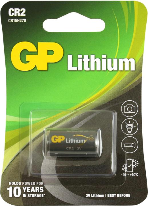 Image du produit GP Batteries Piles (1 pcs, CR2, 750 mAh)