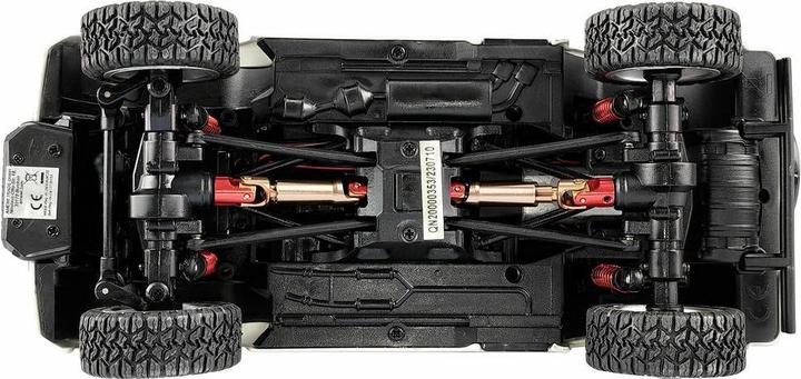 Image du produit Amewi BRX24 Métal Scale Crawler 4WD 1:24 RTR blanc (RTR Prêt à fonctionner)