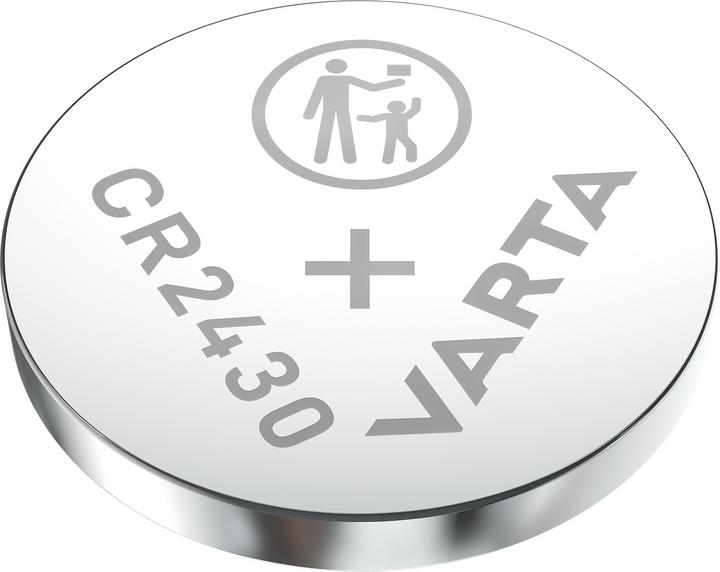 Actual product image Varta Electronics CR2430 (1 pcs., CR2430, 290 mAh)