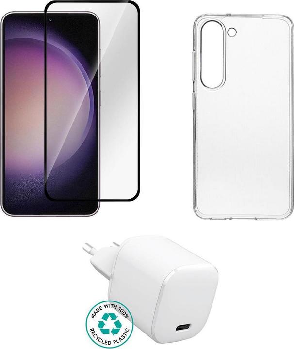 Produktbild eSTUFF Kit for Samsung Galaxy S25.