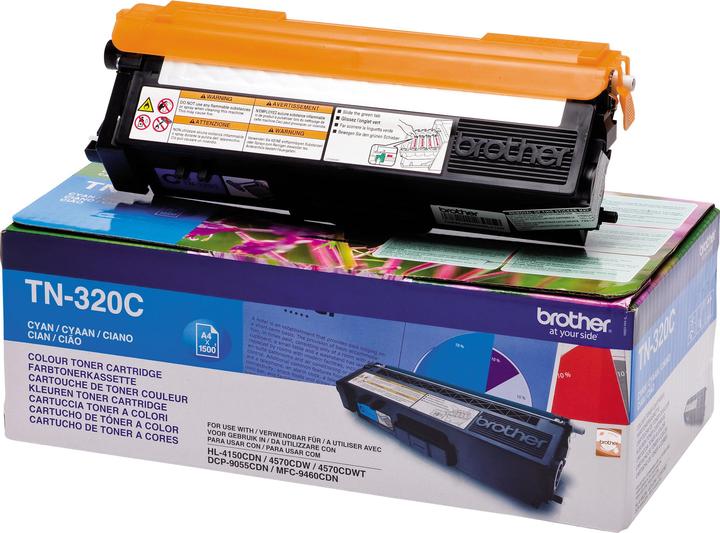 Produktbild Brother Tn-320c (C)