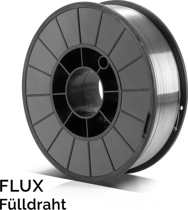 Actual product image Stahlwerk Cored wire MIG MAG E71T-GS Ø 0.8 mm S200/ D200 5 kg wire reel