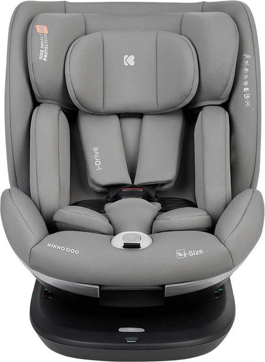 Actual product image Kikkaboo siège enfant i-Drive i-Size (Reboarder, ECE R129/i-Size Standard)