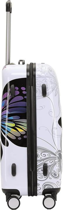 Actual product image Beibye Butterfly Travel Suitcase Hand Luggage (45 l, M (50 - 90l))