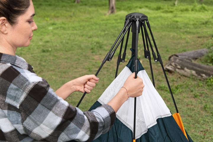 Produktbild Bestway Tent Polyester 2 Entrances 2 Exits 70/210/70x240x138 cm Camping 68142 (Kuppelzelt, 4.81 kg, 4 Personen)