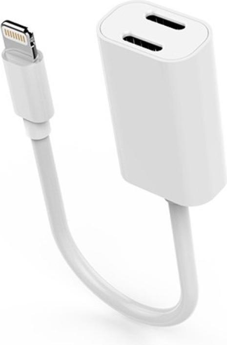 Produktbild PowerGuard 2 in 1 Dual Lightning Audio & Charge Adapter Splitter (Lightning, Lightning)