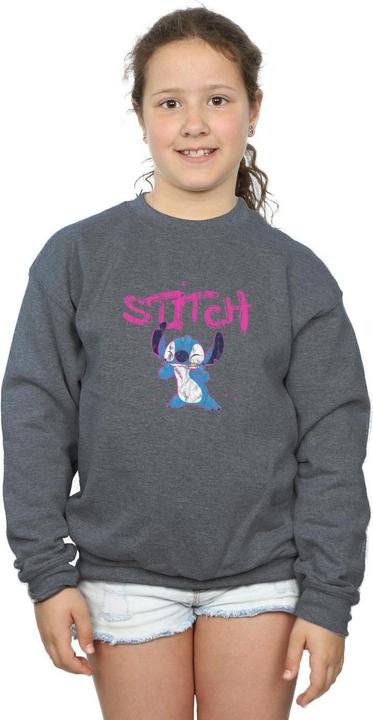 Immagine prodotto Disney Lilo And Stitch Graffiti Felpa Ragazze (116)