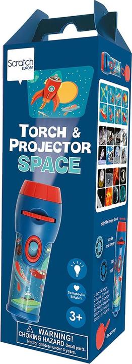 Actual product image Scratch Projector flashlight space incl image discs (German)