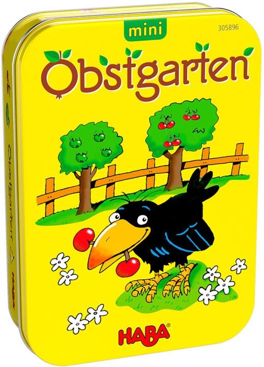 Actual product image Haba Orchard mini (Italian, English, German, French)