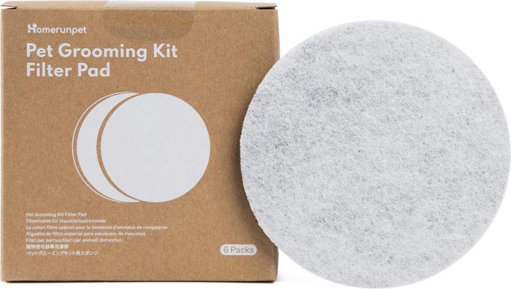Image du produit HomeRunPet Kit d'entretien filtre-pad, 6 pièces HC15 (Chien)
