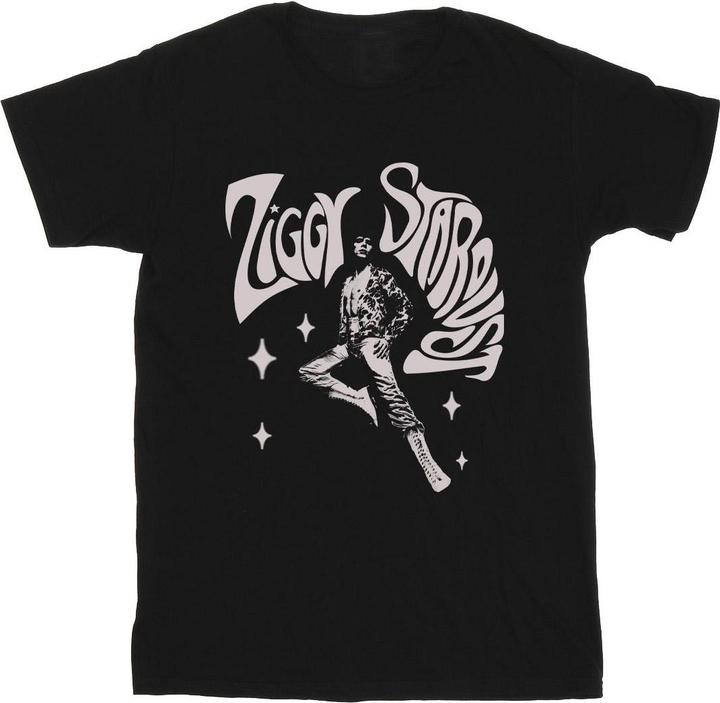 Image du produit David Bowie - T-shirt ZIGGY POSE - Fille (152, 158)