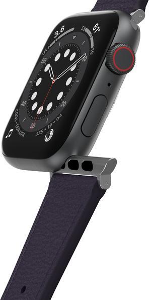 Actual product image OtterBox Symmetry Cactus Leather Watch Band for Apple Watch 9/8/7 45mm (45 mm, Vegan Leather)