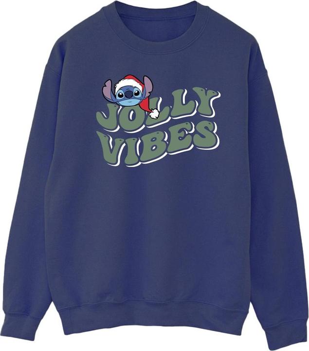 Immagine prodotto Disney Lilo & Stitch Jolly Chilling Vibes Felpa Uomo (M)