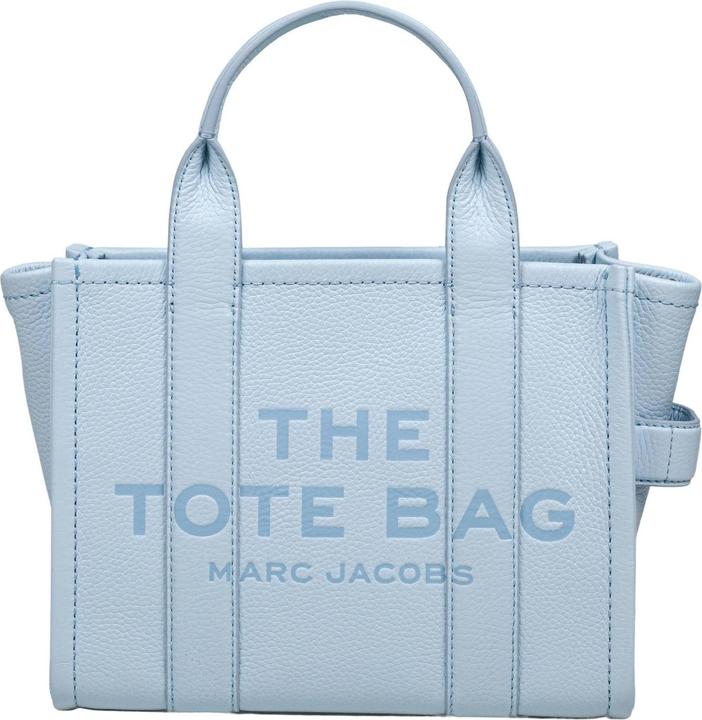 Marc Jacobs tote small in leather color light blue