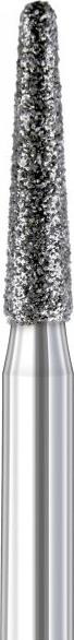 Image du produit Busch Meule diamantée 850 023 grain moyen, conique rond inoxydable (2 x)