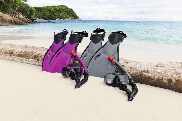Actual product image Bestway Inspira Pro Snorkel Set L/Xl