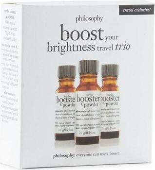 Image du produit philosophy Set Trio Boost Your Brightness