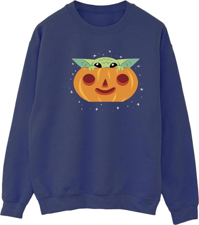 Star Wars The Mandalorian Grogu Pumpkin Sweatshirt (XXL)