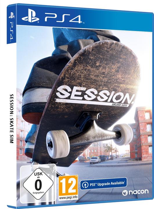 Nacon Gaming Sessione: Skate Sim (PS4, DE, FR)