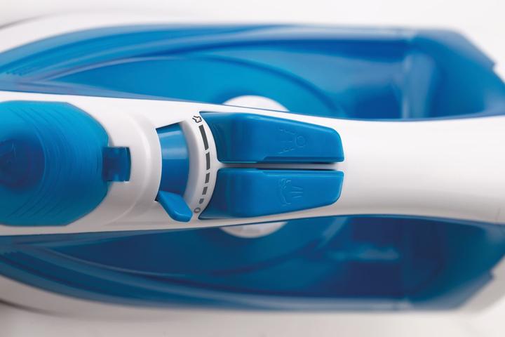 Image du produit Gorenje SIH1800BLT Fer à vapeur, 1800 W, Capacité du réservoir d'eau 250 ml, Vapeur continue 25 g/min (1800 W, 80 g/min)