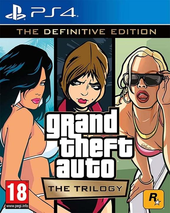 Produktbild Rockstar Grand Theft Auto The Trilogy – The Definitive Edition (SPA/Multi in Game) (PS4)