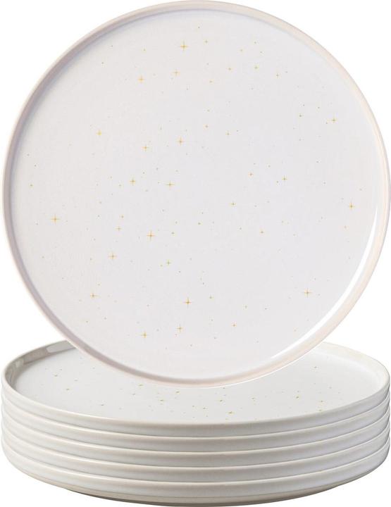 Actual product image Like. by Villeroy & Boch Winter Glow Speiseteller (6 x, 27.30 cm)