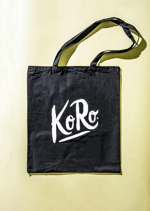 Produktbild KoRo Baumwolltasche mit langen Henkel