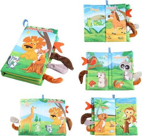 Immagine prodotto Activity Board Libro per bambini, libro morbido per bambini, libro di apprendimento precoce per bambini, libro (Inglese)