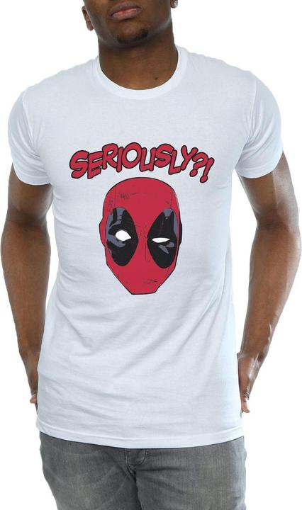 Deadpool Seriously TShirt
