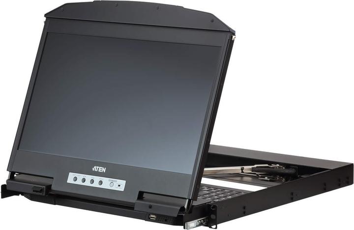 Produktbild Aten 18.5" Dual Rail USB HDMI-DVI