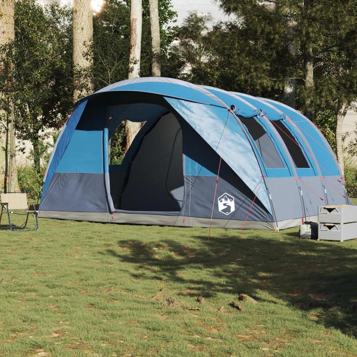 Actual product image VidaXL Tunnel tent 5 persons Waterproof (Tunnel tent, 12.35 kg, 5 persons)