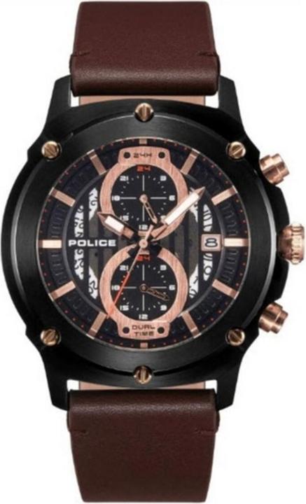 Immagine prodotto Police PL15917JSB.02A Lulworth 47mm 5ATM (Orologio da polso analogico, 47 mm)