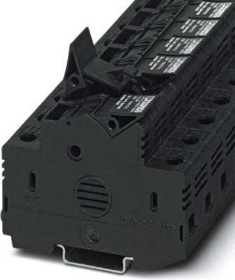 Immagine prodotto Phoenix Contact UK 10.3-CC HESI N 2POL 3048593 Terminale passante per fusibili 1,50 mm² 25 mm² Nero 5 pz.