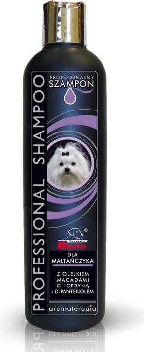 Super Benek Super Beno Professional - Shampoo für Malteser 250 ml (Hund, 250 ml)