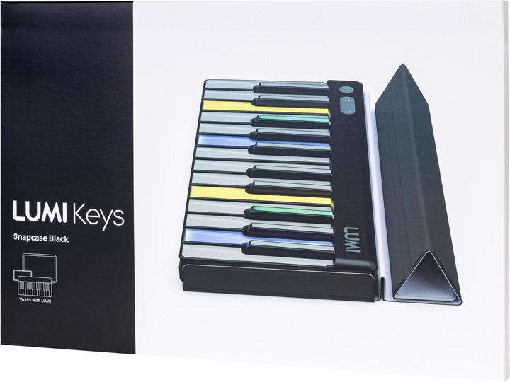 Actual product image Roli LUMI Snapcase Black (Instrument protective cover)