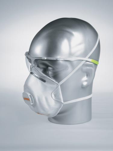 Produktbild Uvex Safety Feinstaubmaske mit Ventil (FFP2, 15 x)