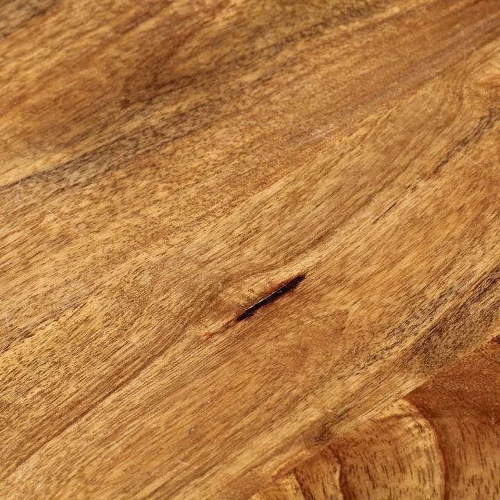 Image du produit VidaXL Plateau de table Plateau en bois massif Ø 70x3,8cm Rond Bois massif Mango