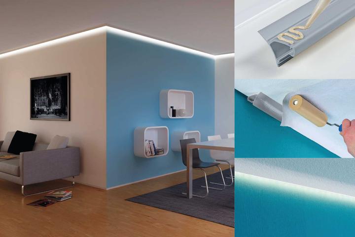 Actual product image Paulmann Corner profile