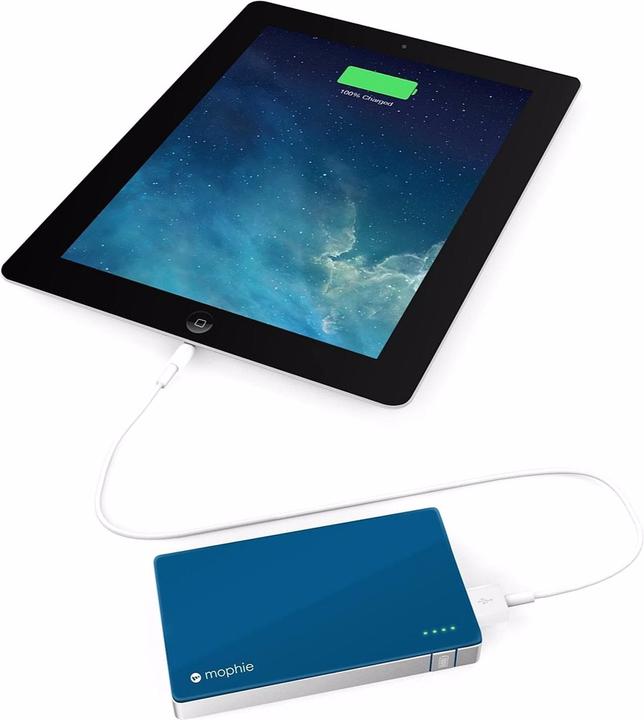 Image du produit mophie Juice Pack Powerstation Batterie à charge rapide de 4000mAh pour iPad Bleu (4000 mAh, 14.80 Wh)