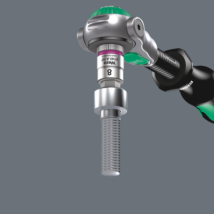 Image du produit Wera 8740 A HF Hex-Plus 7/32" x 28 mm (7/32")